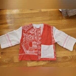 Vintage towel jacket
